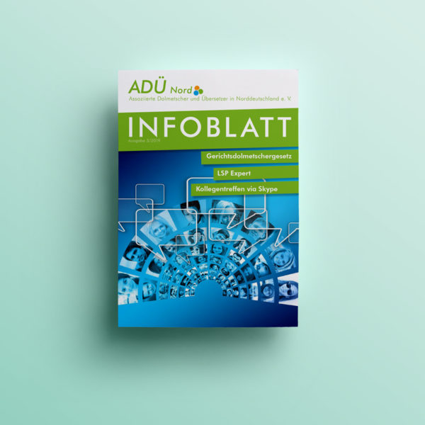 Abo gedrucktes ADÜ-Nord-Infoblatt